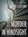 Cover image for Murder in Hindsight